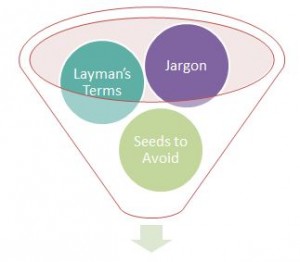 Types of Keyword Seeds or Categories