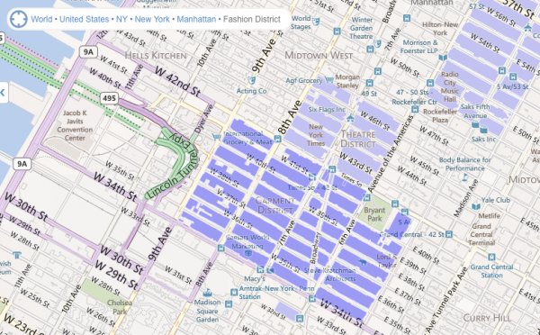 Bing Maps venue maps now feature nine largest US malls