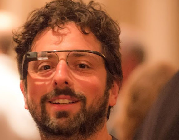 Sergey Brin Google Glasses 1333972215