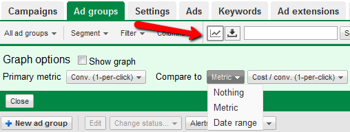 Toggle Graph Option