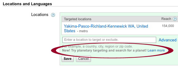 adwords-planet-targeting