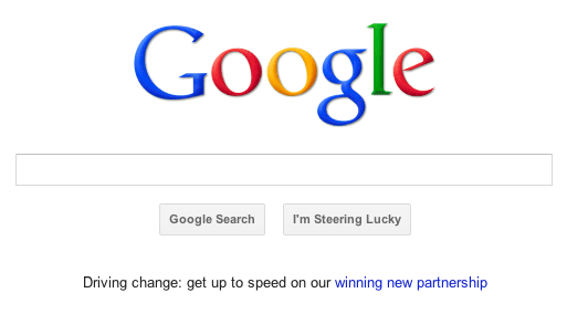 google-racing-home