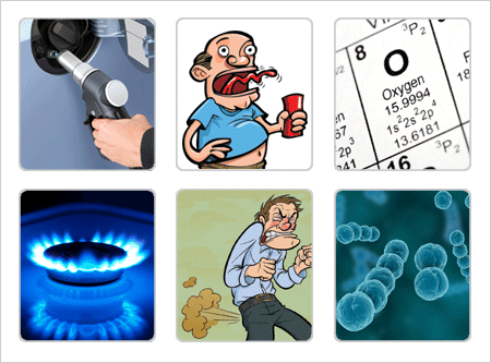 Images associated with the word gas