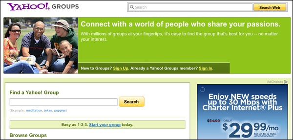 yahoo-groups