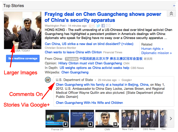 Google News Googleplus