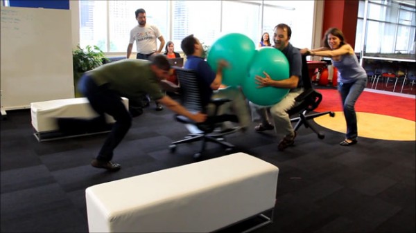 Google Office Jousting 1336736839