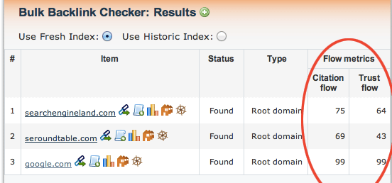 Majestic Seo Flow