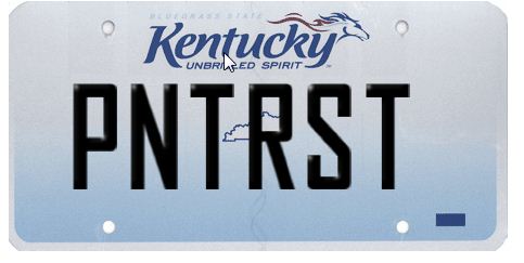 Pinterest License Plate 1335231455