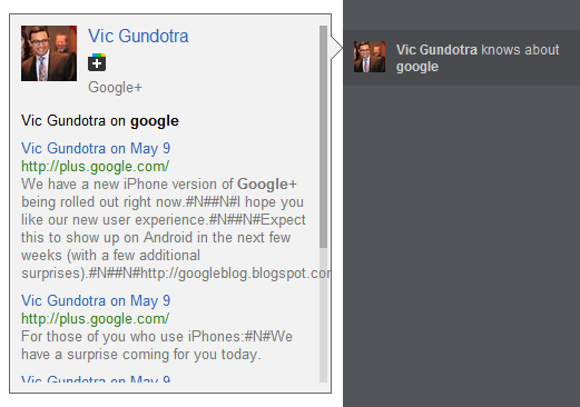 Vic On Bing