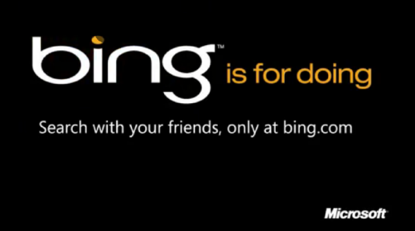 Bing Is For Doing