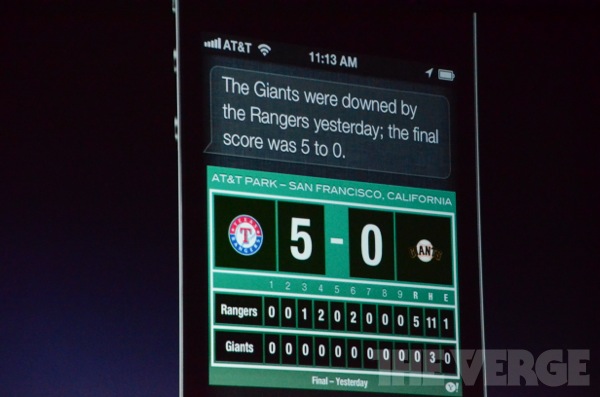 Siri Sports Yahoo