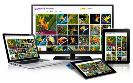 Yahoo Images Tiles