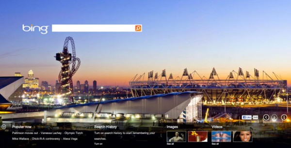 Bing London Olympics 1343390938