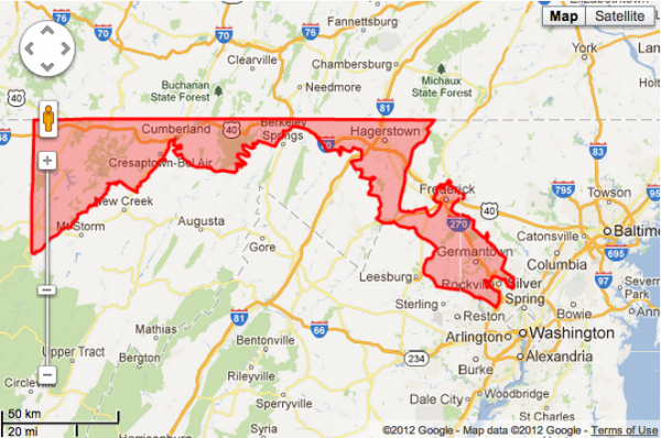 MarylandCongressionalDistrict