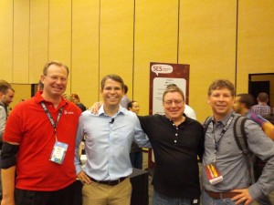 A meeting of the search conferences with Matt Cutts