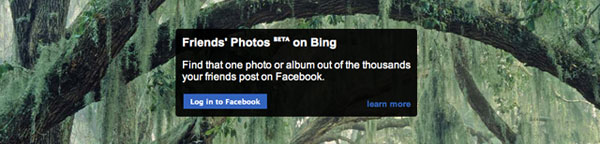 Bing Facebook Photos