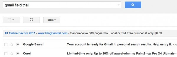 Gmail Drilldown