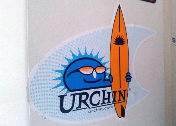 Urchin Surfboard Logo 1344341116