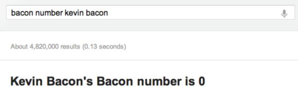 Bacon Number Kevin Bacon Google Search