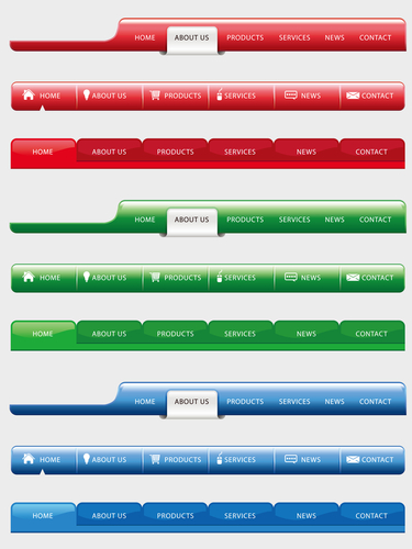 website navigation examples