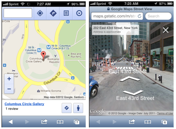 Street View On Iphone Google Maps For Mobile: An Iphone User's Guide