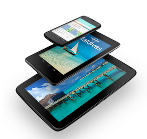 Nexus phone and tablets