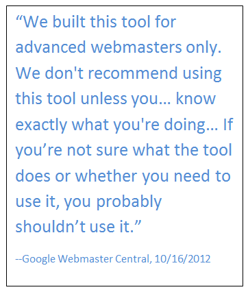 Google Webmaster Central Blog Excerpt