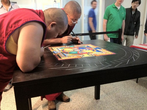 Google Sand Mandala 1350474642