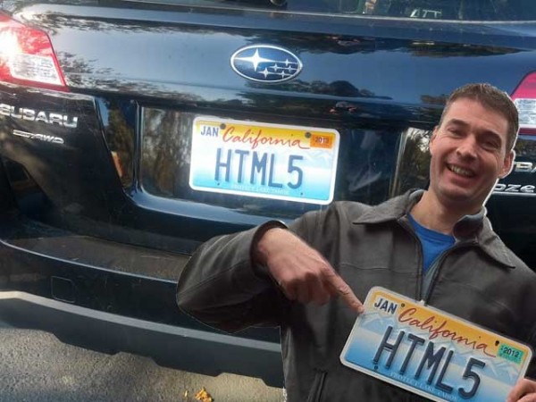 Html5 License Plate 1349616071