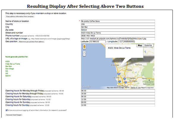 Resulting Display 61