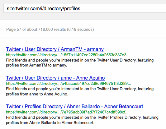 twitter-google-directory