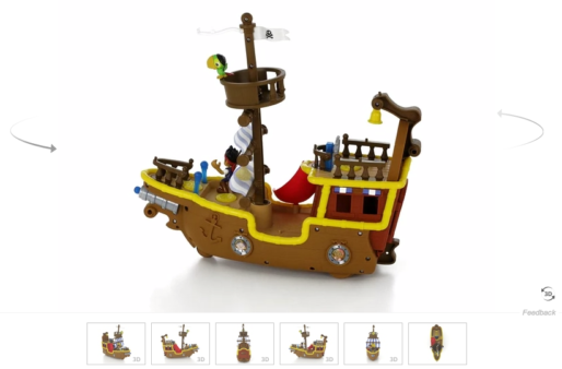 3DPirateShip