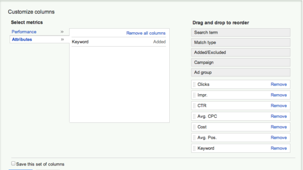 AddingKeywordColumn