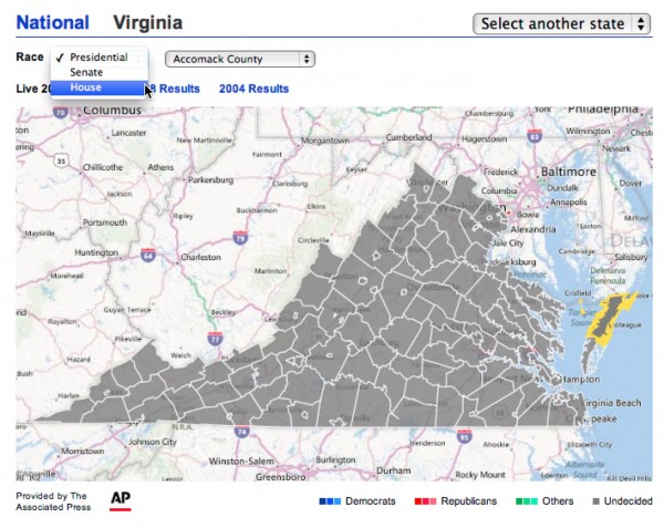 Election 2012 Virginia