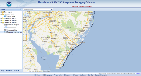 Hurricane SANDY Response Imagery 2012 11 01 16 04 21