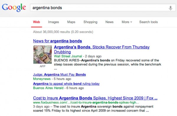 Argentina Bonds Google Search 2