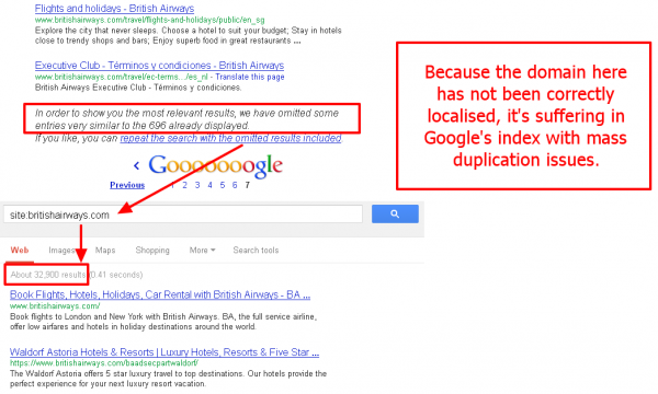 Britishairways Mass Domain Duplication1