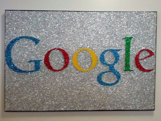 Google Glitter Logo 1354113634