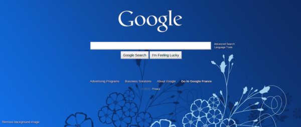 google-home-page-custom