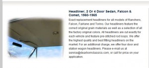 Product description for the Dearborn Classics product page that was returned in the search results above.