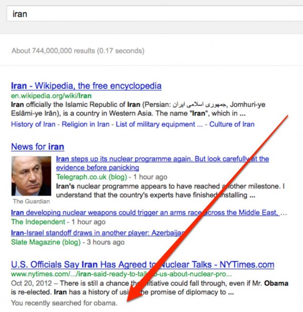 Iran Google Search