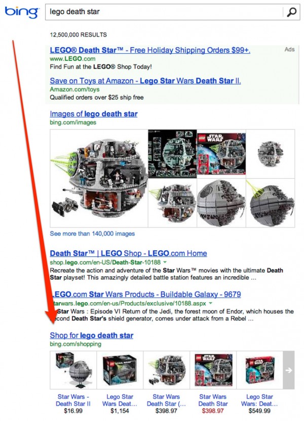 Lego Death Star Bing