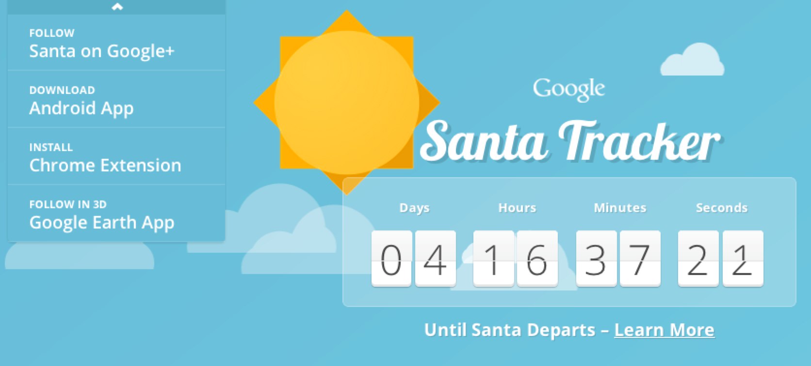 Google Santa Tracker