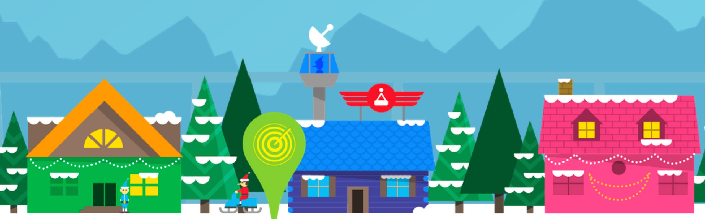 Google Santa Tracker 2