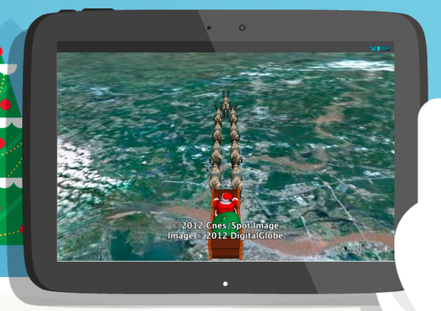 Google Santa Tracker 21