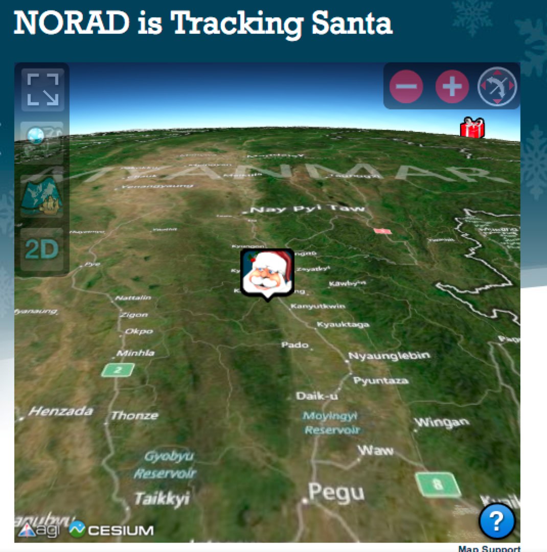 Official NORAD Santa Tracker 21