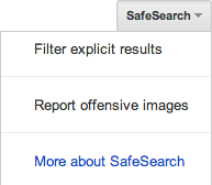 Google Safesearch Update