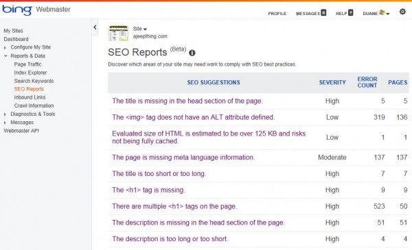 Seo Reports Sel 1