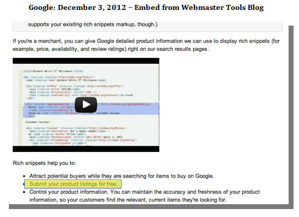 Google Webmaster Tools Blog