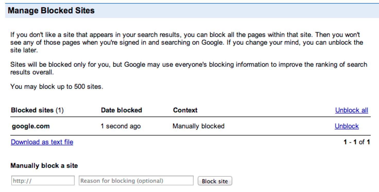 Unblock Google Sites